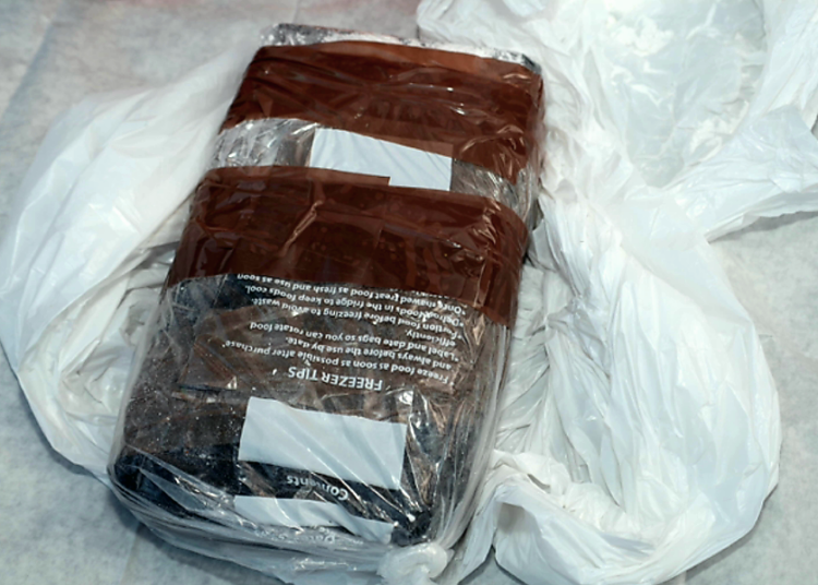 Brighton police seize 1kg of cocaine at campsite