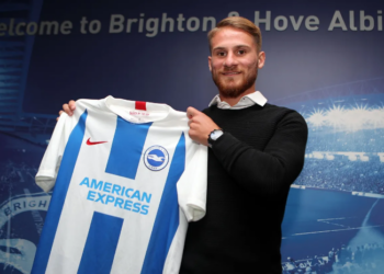 Brighton and Hove Albion’s World Cup-winning midfielder joins Liverpool