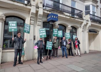 BBC Radio Sussex journalists to start two-day strike