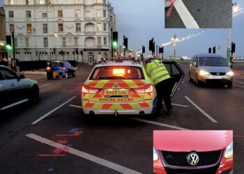 Dangerous driving arrests after seafront car meet