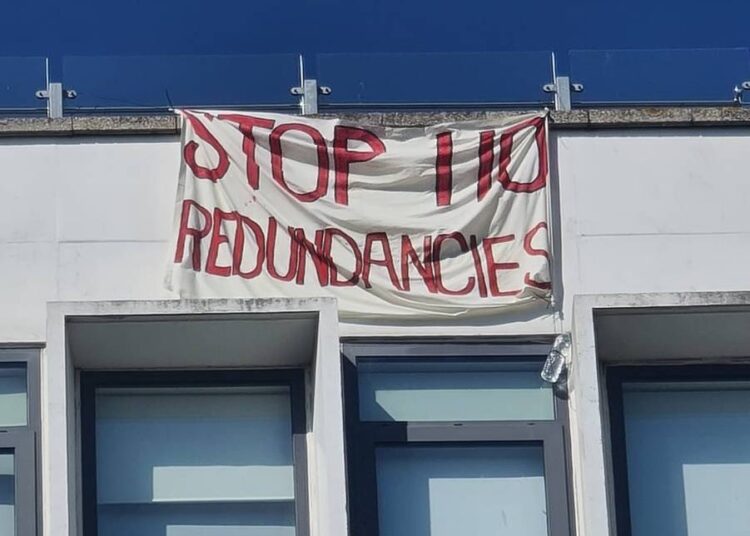 Students occupying Brighton University offices leave after 11 days