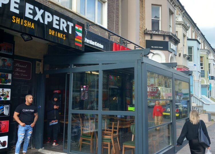 Kebab shop investigated over pavement shelter