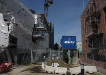 Major Brighton build hit after construction giant goes bust