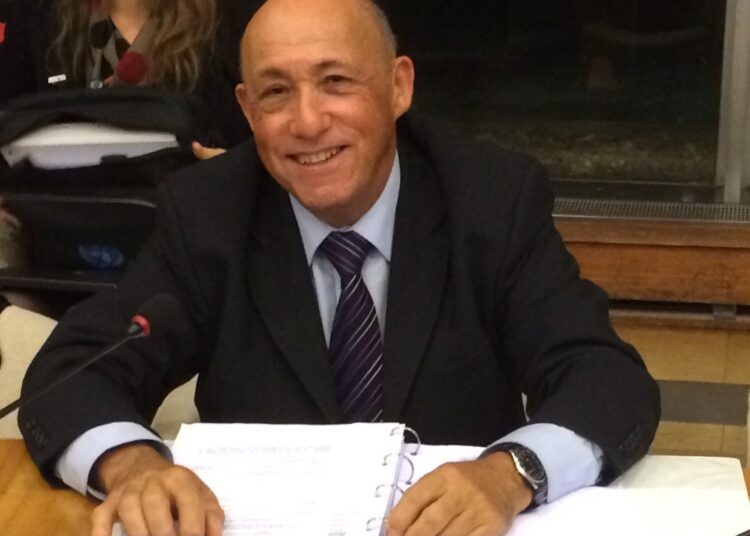 Journalist and academic Ivor Gaber honoured for promoting media freedom