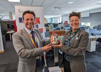 Brighton Gin sent to Australia to mark new trade deal