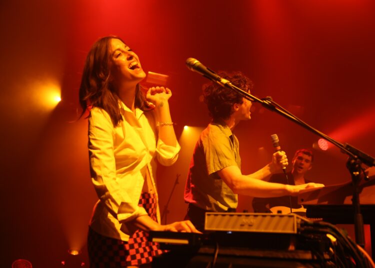 Synthpop outfit Nation Of Language play sold out show