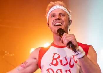 Jake Shears certainly wasn’t the ‘Last Man Dancing’ in Brighton last night