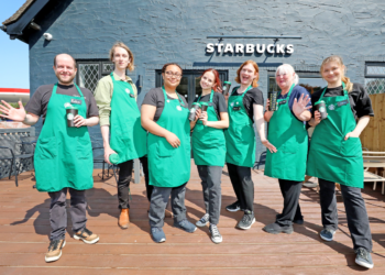 Coffee shop chain to open today at A27 roadside site