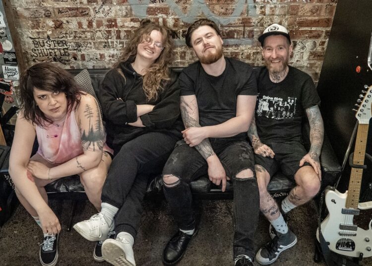 Millie Manders & The Shutup announce Brighton gig as part of UK tour