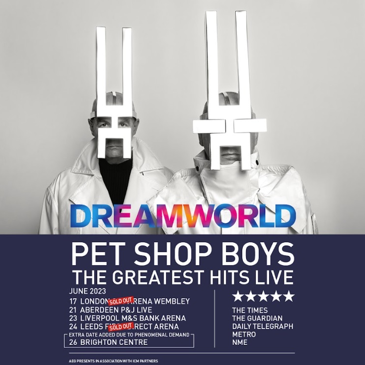 Meet the tight-knit team behind Pet Shop Boys' Dreamworld Tour — TPi