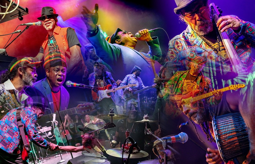 Reggae band Third World celebrate 50th anniversary with Brighton gig