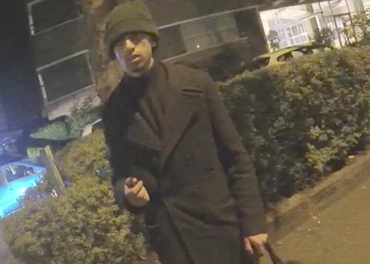 Gun fanatic given life for murder of policeman