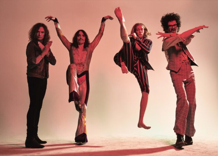 The Darkness granted ‘Permission To Land’ in Brighton