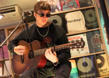 Fontaines D.C. frontman plays capacity instore gig in Brighton