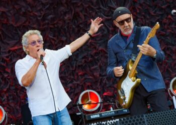 “You Better You Bet”….The Who play live in Hove