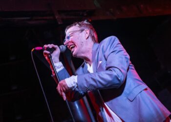 The Dickies play rare Brighton gig