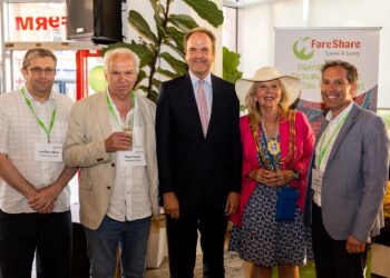 Moulsecoomb food waste charity FareShare celebrates 20 years