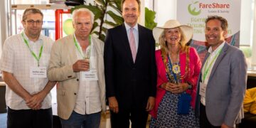 Moulsecoomb food waste charity FareShare celebrates 20 years