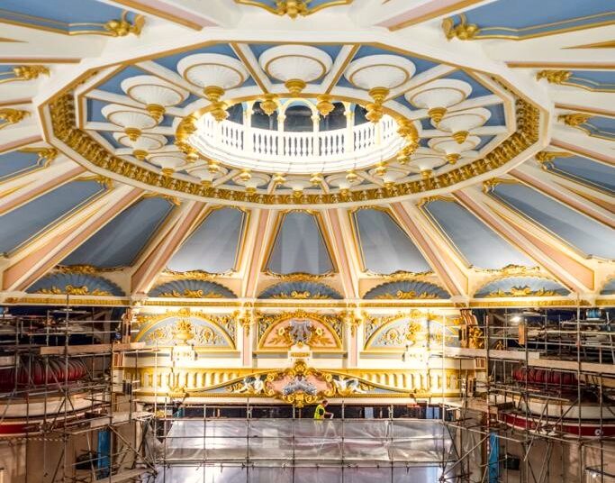 Hippodrome owners throw open the doors for first time since fixing the roof