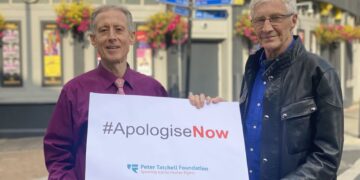 Sussex Police apologise for ‘historical prejudice’ to LGBT community