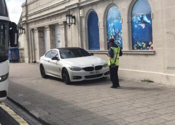 Cunning plan thwarts Madeira Drive pavement parking