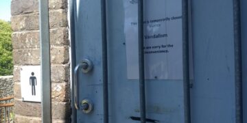 Easthill Park toilets vandalised just eight days after reopening