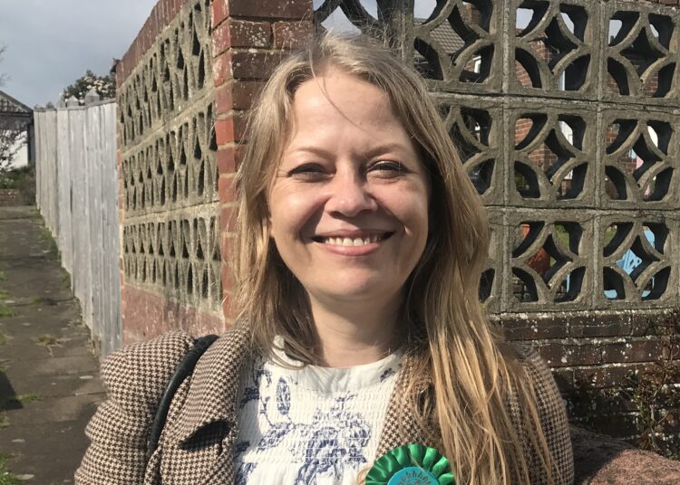 Greens pick candidate for Caroline Lucas’s Brighton Pavilion seat