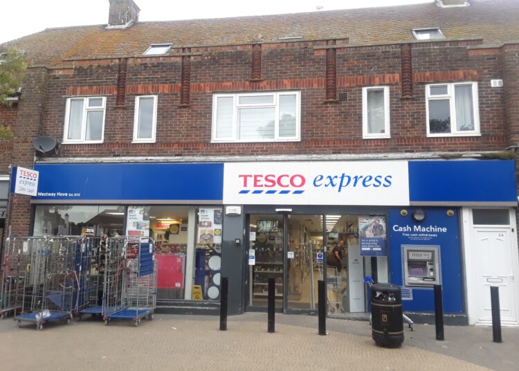 Tesco store in Hove closes for maintenance