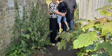 ‘Virtually impassable’ path left overgrown all year