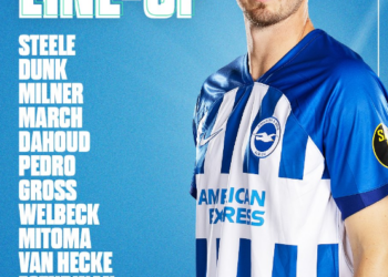 Premier League Match Day 1 Brighton and Hove Albion v Luton Town