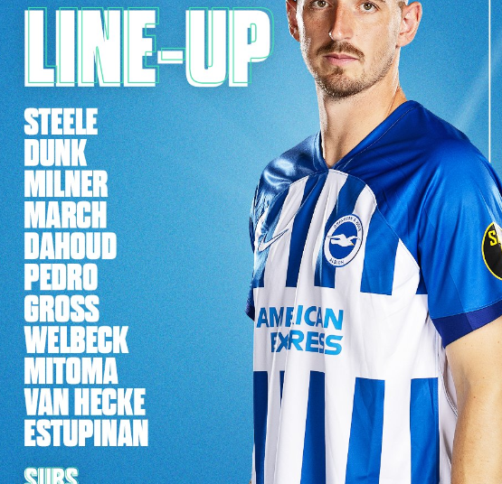 Premier League Match Day 1 Brighton and Hove Albion v Luton Town