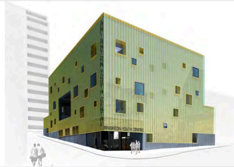 First look at plans for new  £6.6m youth centre
