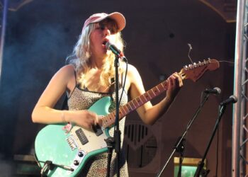 Brighton’s Lambrini Girls play ‘Rebellion’ festival –  Day One report