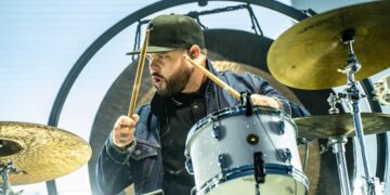 On Brighton Beach with Royal Blood and friends