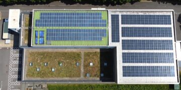 Archive centre marks 10th anniversary with £180k solar panel scheme