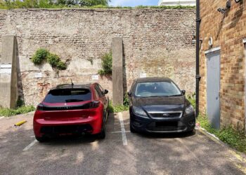 Two Brighton parking spaces sell for £46,000