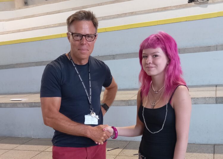 PACA pupils celebrate GCSE results