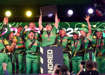 Third time lucky for Southern Brave in final of women’s Hundred