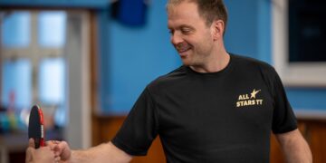 Brighton table tennis club founder nominated for Lottery award