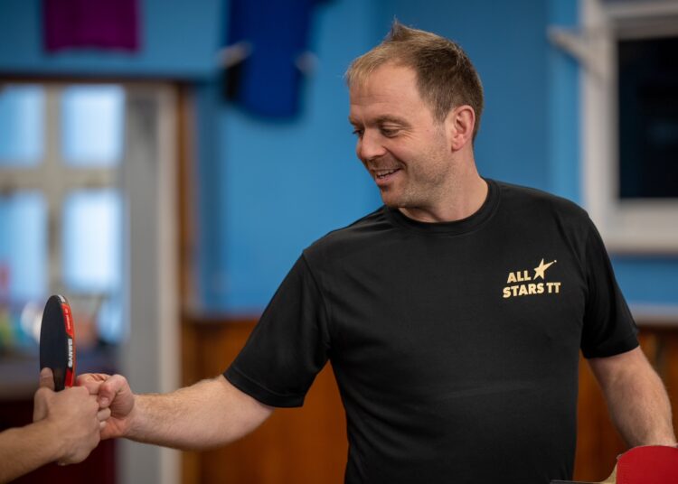 Brighton table tennis club founder nominated for Lottery award