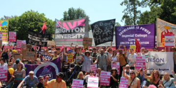 Brighton University lecturers tell prospective students to look elsewhere