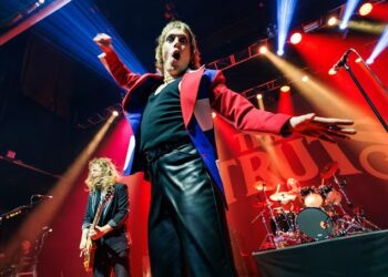 The Struts are ‘Too Good At Raising Hell’
