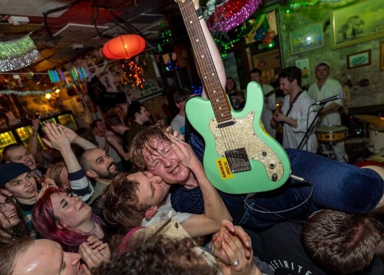 Dingus Khan announce Green Door Store gig