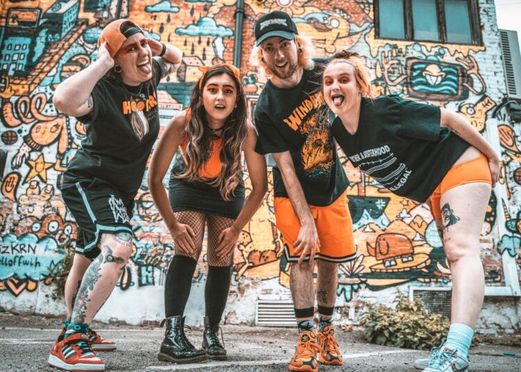 DIY punks The Menstrual Cramps to play Brighton