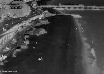 Police drone to patrol beach after spate of sexual assaults