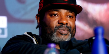 Chris Eubank’s trainer accused of having gun in hold luggage at airport