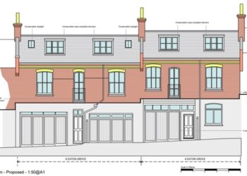 Mews homes can go ahead, says planning inspector