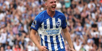 Injury forces Brighton and Hove Albion striker to miss Euro 2024 qualifier