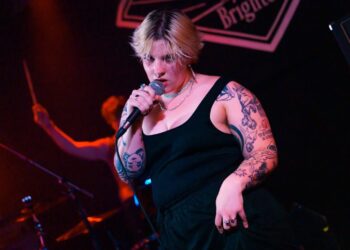 ‘Nothing Clever, Just Feelings’ for CLT DRP’s Brighton gig