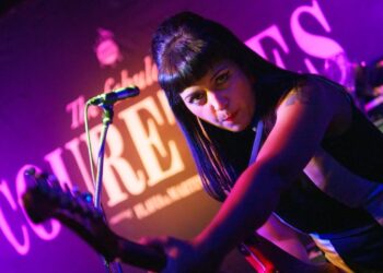 ‘Boom! Dynamite!’ The Courettes hit town